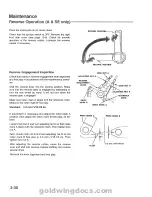 Предварительный просмотр 53 страницы Honda 1994 GoldWing GL1500 Service Manual