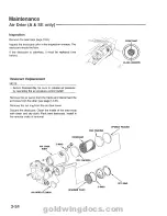 Предварительный просмотр 57 страницы Honda 1994 GoldWing GL1500 Service Manual