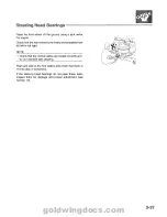 Предварительный просмотр 60 страницы Honda 1994 GoldWing GL1500 Service Manual