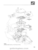 Предварительный просмотр 63 страницы Honda 1994 GoldWing GL1500 Service Manual