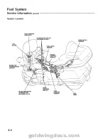 Предварительный просмотр 64 страницы Honda 1994 GoldWing GL1500 Service Manual