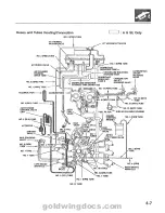 Предварительный просмотр 67 страницы Honda 1994 GoldWing GL1500 Service Manual