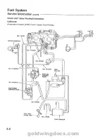 Предварительный просмотр 68 страницы Honda 1994 GoldWing GL1500 Service Manual