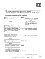 Предварительный просмотр 73 страницы Honda 1994 GoldWing GL1500 Service Manual