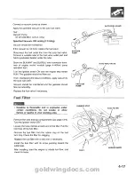 Предварительный просмотр 77 страницы Honda 1994 GoldWing GL1500 Service Manual