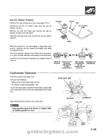 Предварительный просмотр 79 страницы Honda 1994 GoldWing GL1500 Service Manual