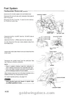 Предварительный просмотр 80 страницы Honda 1994 GoldWing GL1500 Service Manual