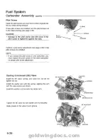 Предварительный просмотр 88 страницы Honda 1994 GoldWing GL1500 Service Manual