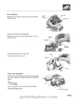 Предварительный просмотр 89 страницы Honda 1994 GoldWing GL1500 Service Manual