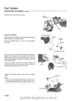 Предварительный просмотр 90 страницы Honda 1994 GoldWing GL1500 Service Manual