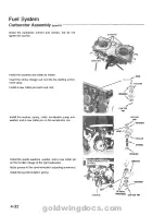 Предварительный просмотр 92 страницы Honda 1994 GoldWing GL1500 Service Manual