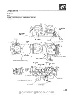 Предварительный просмотр 95 страницы Honda 1994 GoldWing GL1500 Service Manual