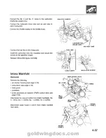 Предварительный просмотр 97 страницы Honda 1994 GoldWing GL1500 Service Manual