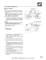 Предварительный просмотр 99 страницы Honda 1994 GoldWing GL1500 Service Manual