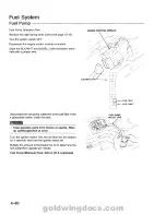 Предварительный просмотр 100 страницы Honda 1994 GoldWing GL1500 Service Manual