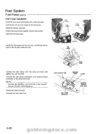 Предварительный просмотр 102 страницы Honda 1994 GoldWing GL1500 Service Manual