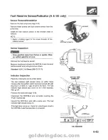 Предварительный просмотр 103 страницы Honda 1994 GoldWing GL1500 Service Manual