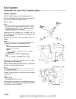 Предварительный просмотр 110 страницы Honda 1994 GoldWing GL1500 Service Manual