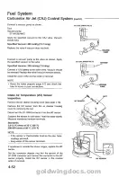 Предварительный просмотр 112 страницы Honda 1994 GoldWing GL1500 Service Manual