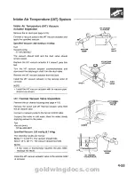 Предварительный просмотр 113 страницы Honda 1994 GoldWing GL1500 Service Manual