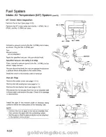 Предварительный просмотр 114 страницы Honda 1994 GoldWing GL1500 Service Manual