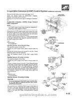 Предварительный просмотр 119 страницы Honda 1994 GoldWing GL1500 Service Manual