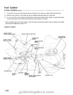 Предварительный просмотр 122 страницы Honda 1994 GoldWing GL1500 Service Manual