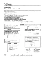 Предварительный просмотр 124 страницы Honda 1994 GoldWing GL1500 Service Manual