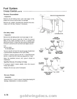 Предварительный просмотр 138 страницы Honda 1994 GoldWing GL1500 Service Manual