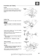 Предварительный просмотр 145 страницы Honda 1994 GoldWing GL1500 Service Manual