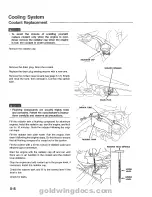 Предварительный просмотр 146 страницы Honda 1994 GoldWing GL1500 Service Manual