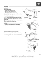 Предварительный просмотр 147 страницы Honda 1994 GoldWing GL1500 Service Manual