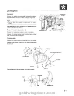 Предварительный просмотр 149 страницы Honda 1994 GoldWing GL1500 Service Manual