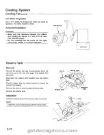 Предварительный просмотр 150 страницы Honda 1994 GoldWing GL1500 Service Manual