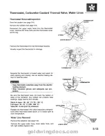 Предварительный просмотр 151 страницы Honda 1994 GoldWing GL1500 Service Manual