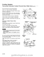 Предварительный просмотр 152 страницы Honda 1994 GoldWing GL1500 Service Manual