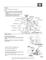 Предварительный просмотр 153 страницы Honda 1994 GoldWing GL1500 Service Manual