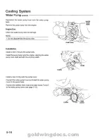 Предварительный просмотр 154 страницы Honda 1994 GoldWing GL1500 Service Manual