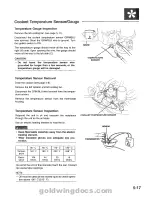 Предварительный просмотр 155 страницы Honda 1994 GoldWing GL1500 Service Manual