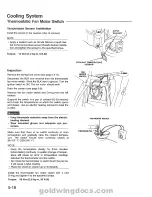 Предварительный просмотр 156 страницы Honda 1994 GoldWing GL1500 Service Manual