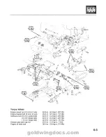 Предварительный просмотр 159 страницы Honda 1994 GoldWing GL1500 Service Manual