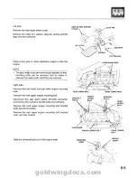 Предварительный просмотр 161 страницы Honda 1994 GoldWing GL1500 Service Manual