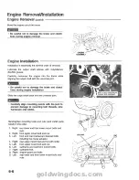 Предварительный просмотр 162 страницы Honda 1994 GoldWing GL1500 Service Manual