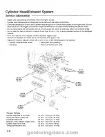 Предварительный просмотр 165 страницы Honda 1994 GoldWing GL1500 Service Manual