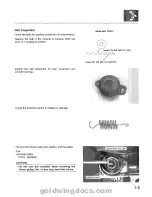 Предварительный просмотр 168 страницы Honda 1994 GoldWing GL1500 Service Manual