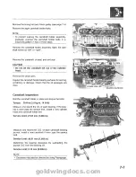 Предварительный просмотр 170 страницы Honda 1994 GoldWing GL1500 Service Manual