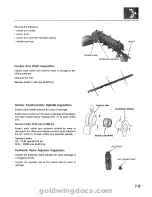 Предварительный просмотр 172 страницы Honda 1994 GoldWing GL1500 Service Manual