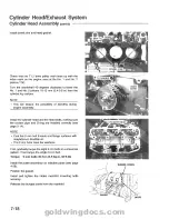 Предварительный просмотр 181 страницы Honda 1994 GoldWing GL1500 Service Manual