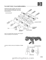 Предварительный просмотр 182 страницы Honda 1994 GoldWing GL1500 Service Manual