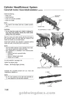 Предварительный просмотр 183 страницы Honda 1994 GoldWing GL1500 Service Manual